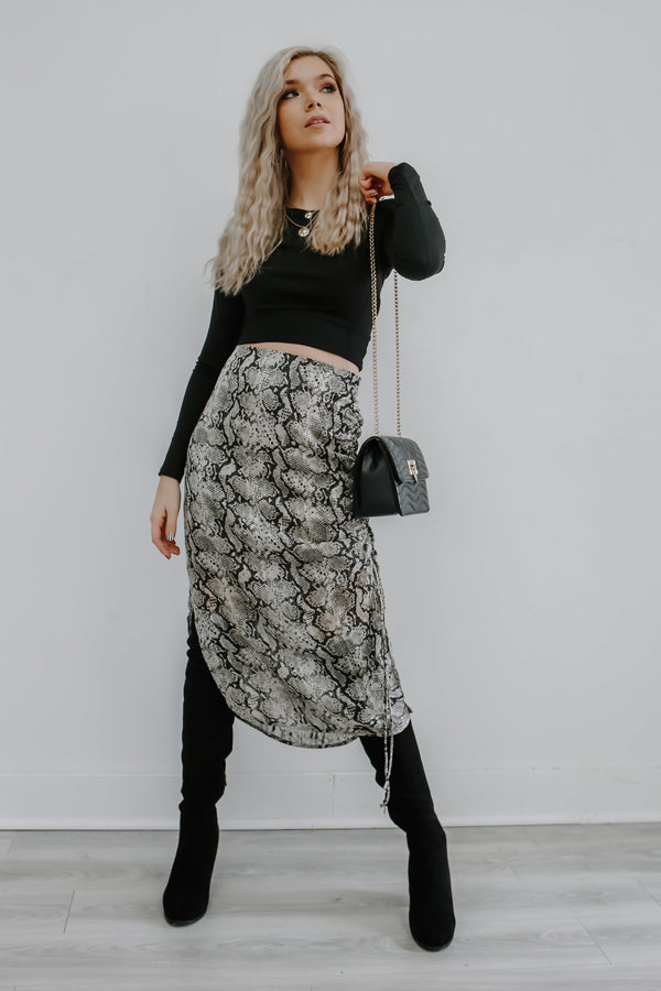 Style Muse Midi Skirt