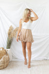 Subtle Romance Mini Skirt