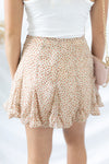 Subtle Romance Mini Skirt