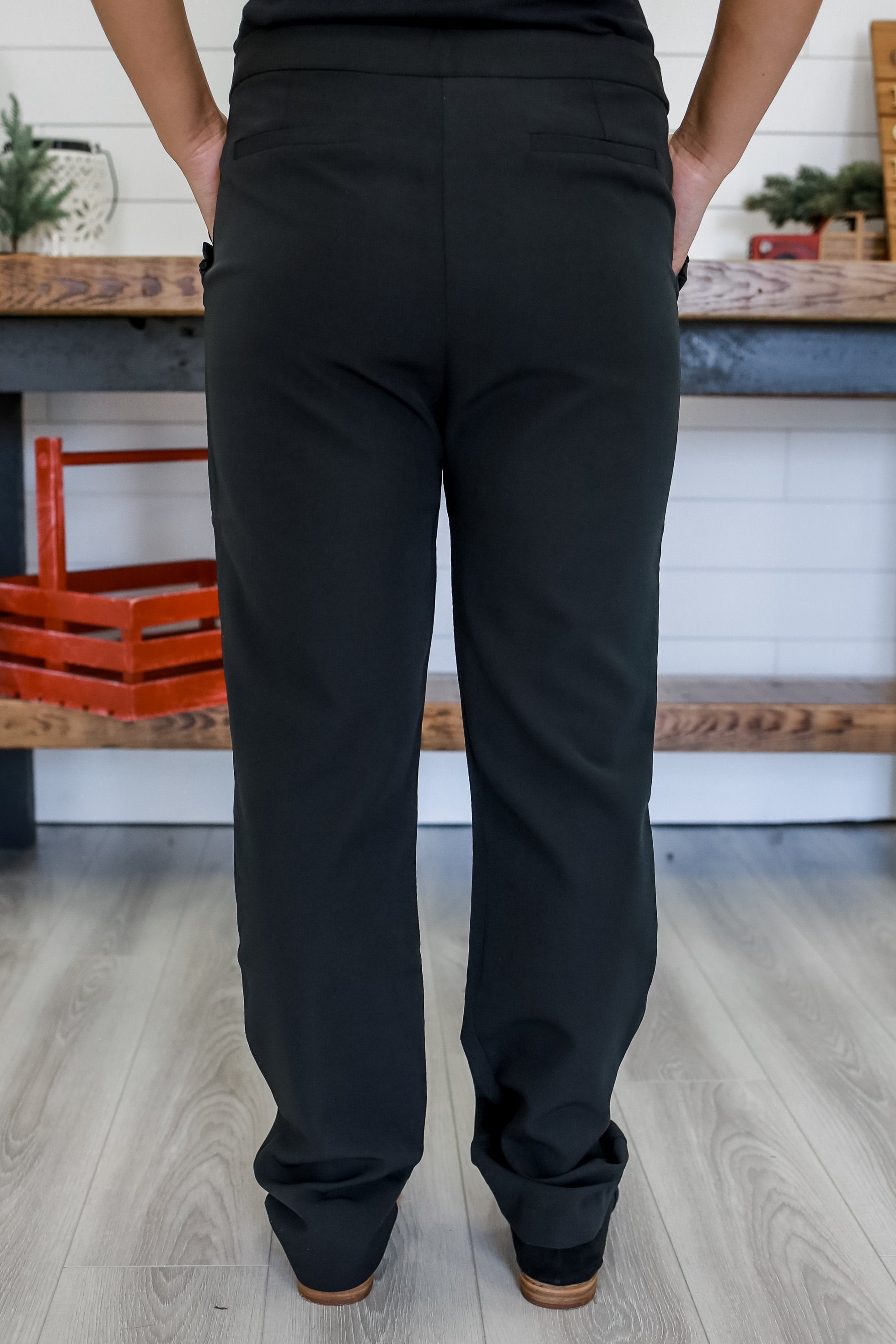 Updated Status Pants - Black