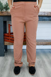 Updated Status Pants - Dark Camel