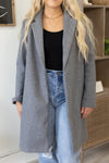 Warmest Wishes Coat - Heather Grey