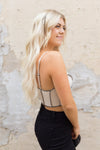 Welcomed Change Bustier Crop Top