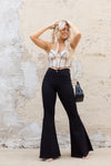 Welcomed Change Bustier Crop Top