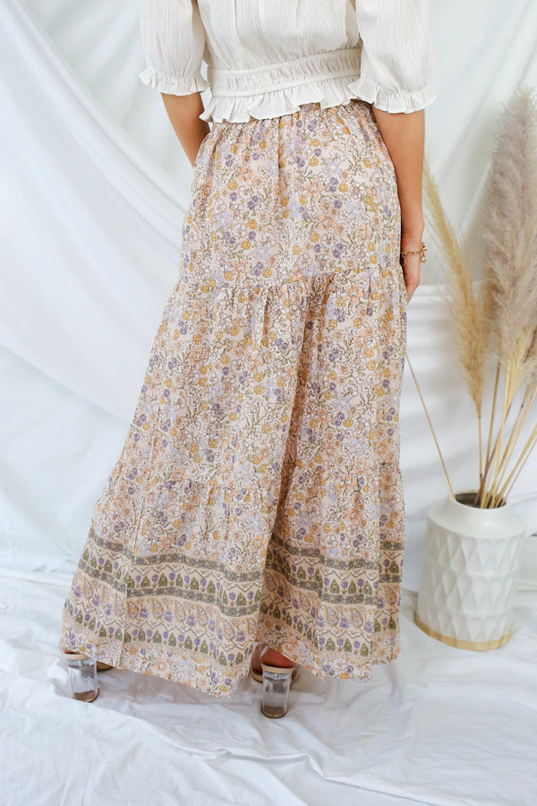 What Makes You Happy Maxi Skirt