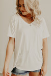 Work In Progress Tee - Ivory