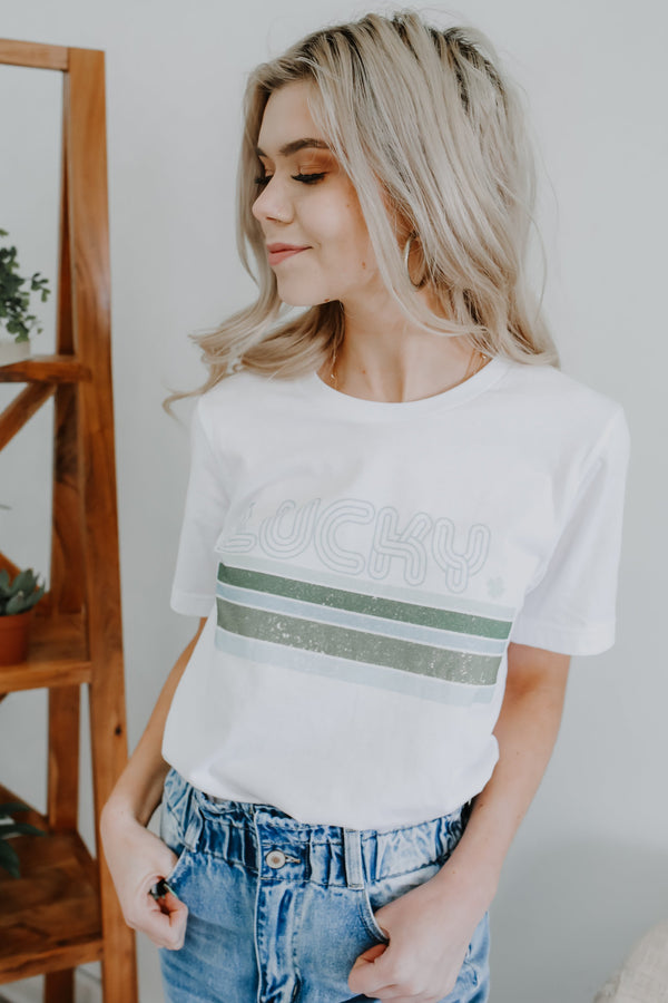 Feeling Lucky Graphic Tee