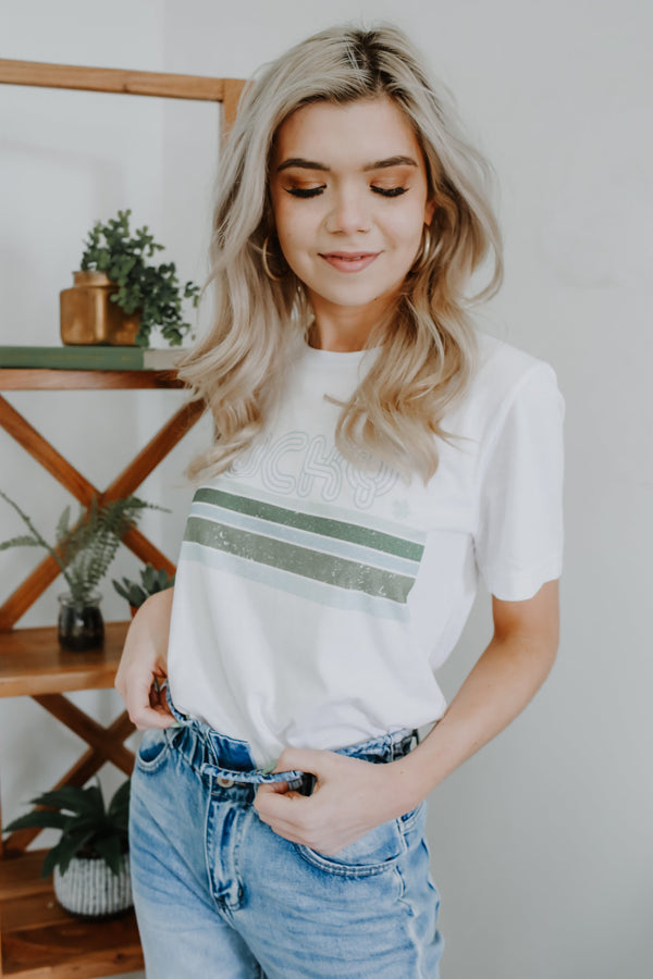 Feeling Lucky Graphic Tee